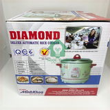  Nồi cơm Kim Cương  nắp rời 1.2 lít 