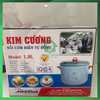  Nồi cơm điện Kim Cương nắp rời 1.8 lít 