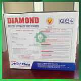  Nồi cơm điện Kim Cương nắp rời 1.5 lít 