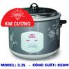  Nồi cơm điện Kim Cương nắp rời 2.2 Lít 