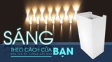  Đèn LED ốp tường đổi màu Rạng Đông LN18 6W 
