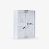  Đèn LED ốp trần vuông đế nhựa Rạng Đông LN12N 12W 18W 24W 