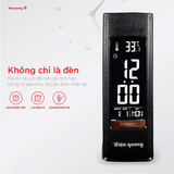  Đèn bàn Điện Quang ĐQ LDCL1.1 ( Đèn bàn 5W, tích hợp đồng hồ báo thức ) 