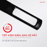  Đèn bàn Điện Quang ĐQ LDCL1.1 ( Đèn bàn 5W, tích hợp đồng hồ báo thức ) 