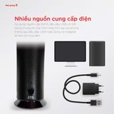  Đèn bàn Điện Quang ĐQ LDCL1.1 ( Đèn bàn 5W, tích hợp đồng hồ báo thức ) 