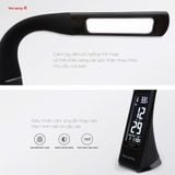  Đèn bàn Điện Quang ĐQ LDCL1.1 ( Đèn bàn 5W, tích hợp đồng hồ báo thức ) 