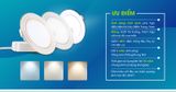  Đèn LED Panel tròn đổi màu Rạng Đông PT05 7W 9W 12W 