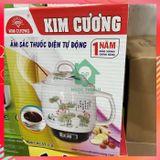  Siêu sắc thuốc, Ấm sắc thuốc Kim Cương bằng điện KC-ST 3.3L 