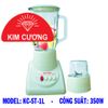  MÁY XAY SINH TỐ ĐA NĂNG KIM CƯƠNG 2 CỐI ST-1L 350W 