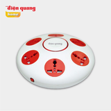  Ổ cắm UFO Điện Quang 6 lỗ 3 chấu dây dài 2m 