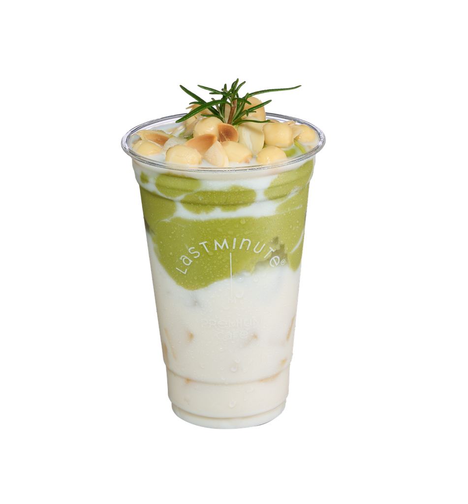  Avocado Almond Smoothies - Bơ Sữa Hạnh Nhân 