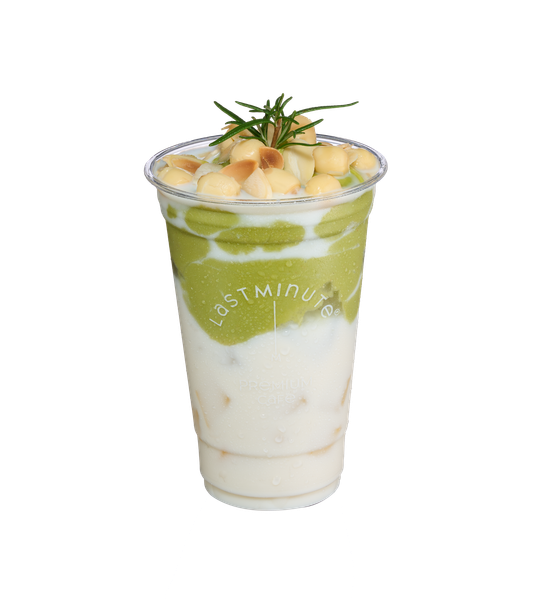  Avocado Almond Smoothies - Bơ Sữa Hạnh Nhân 