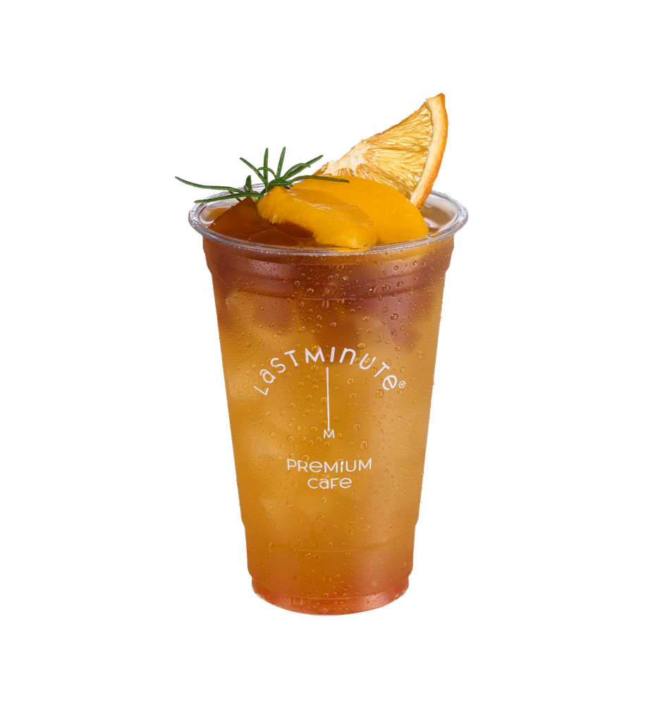  Peach Orange Jelly Tea - Chạm Vị Cam Thạch Đào 