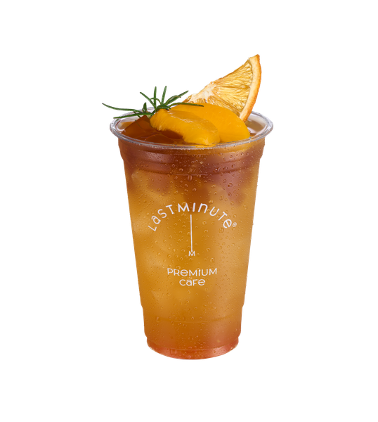  Peach Orange Jelly Tea - Chạm Vị Cam Thạch Đào 