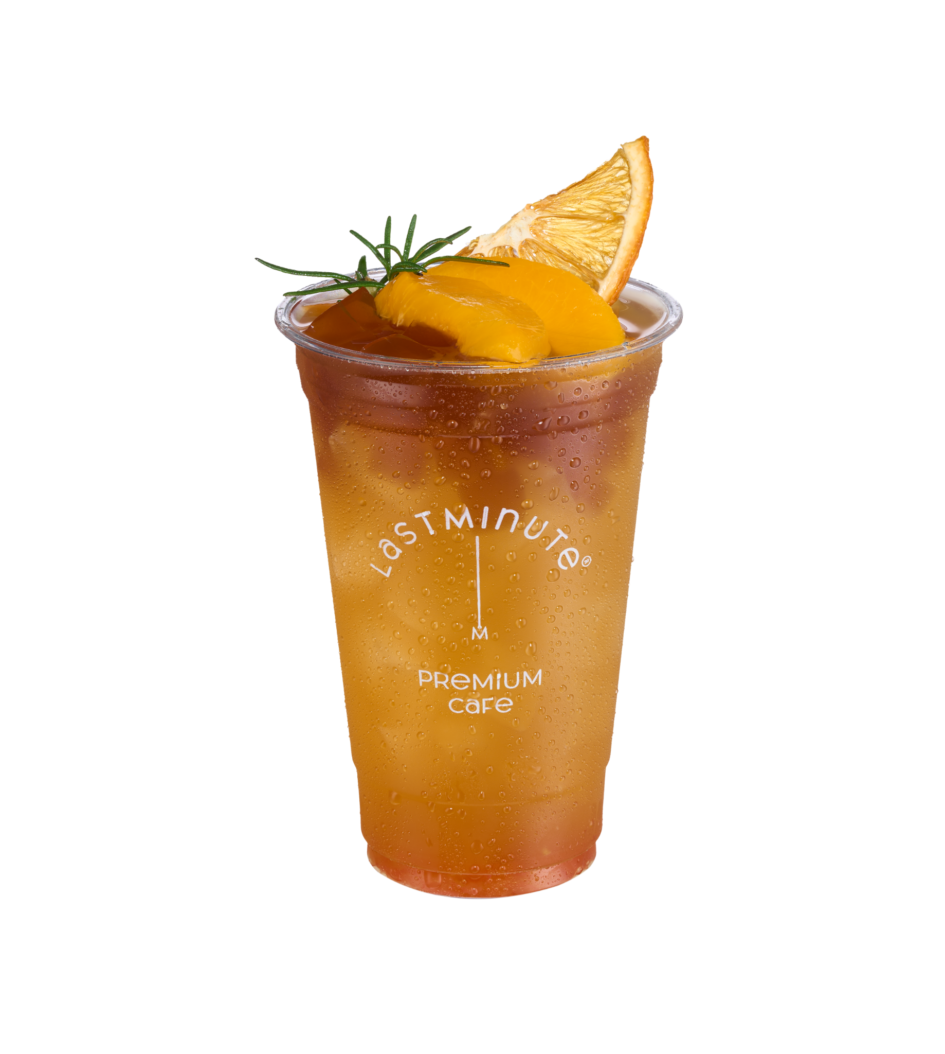  Peach Orange Jelly Tea - Chạm Vị Cam Thạch Đào 