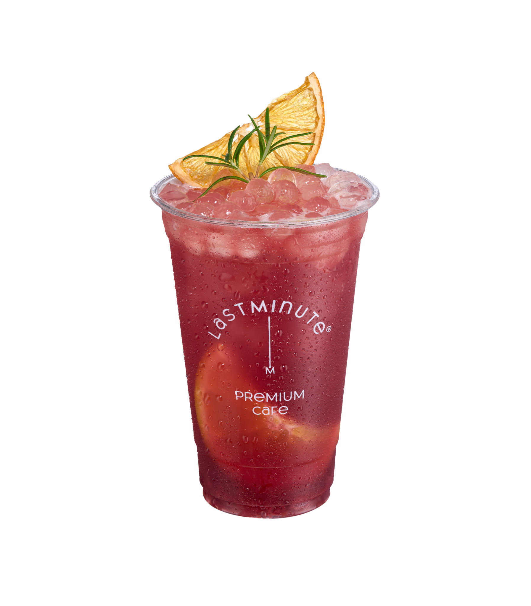  Orange Cherry Tea - Chạm Vị Cherry Cam 