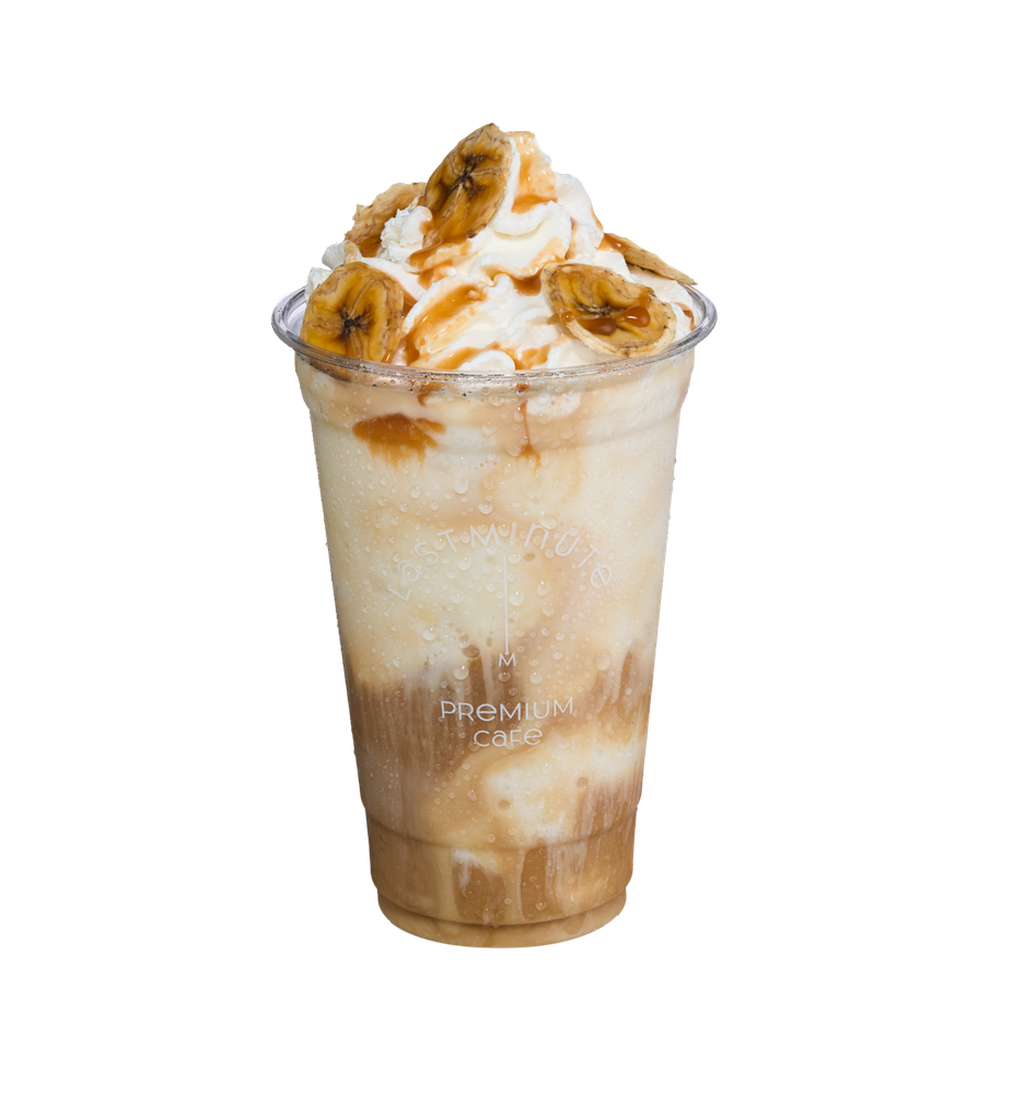  Banana Coffee Ice Blended - Chuối Đậm Hương Cà 