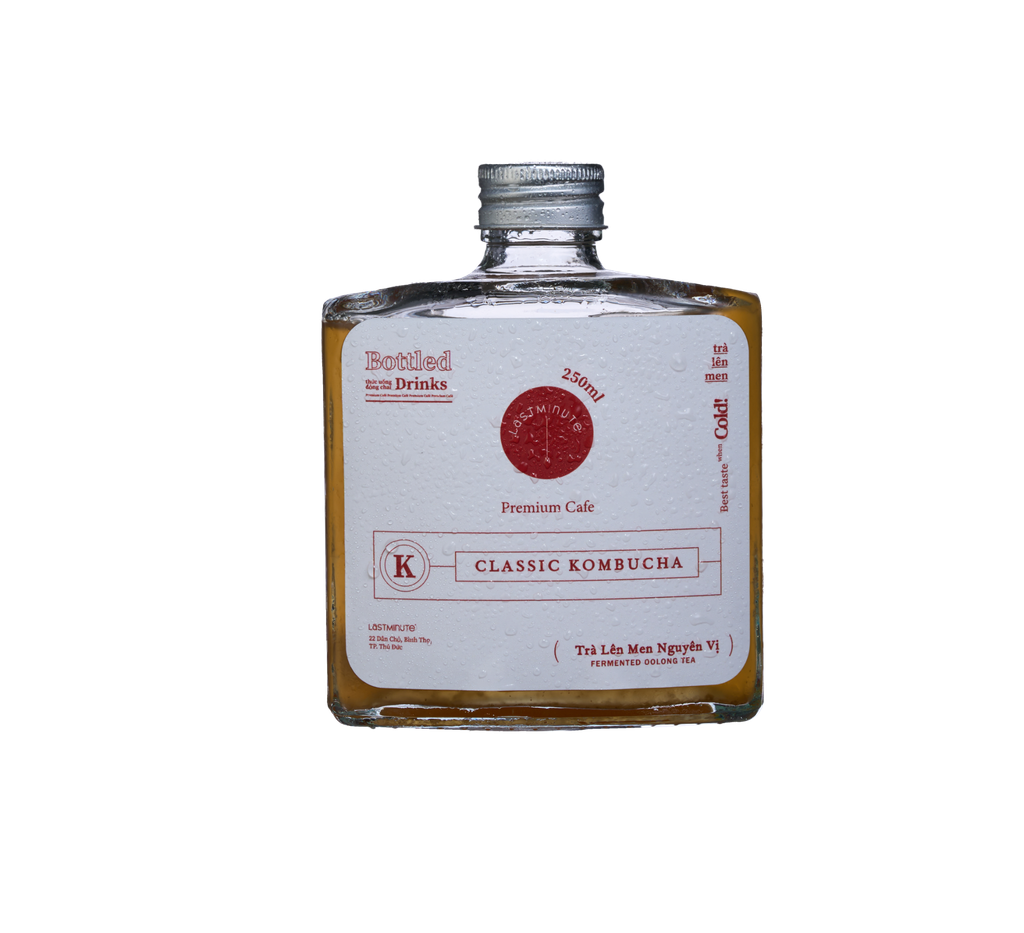  Trà Oolong Lên Men 