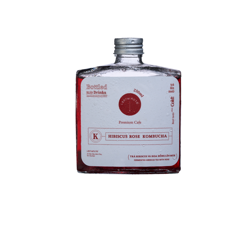  Trà Hibiscus Hoa Hồng Lên Men 