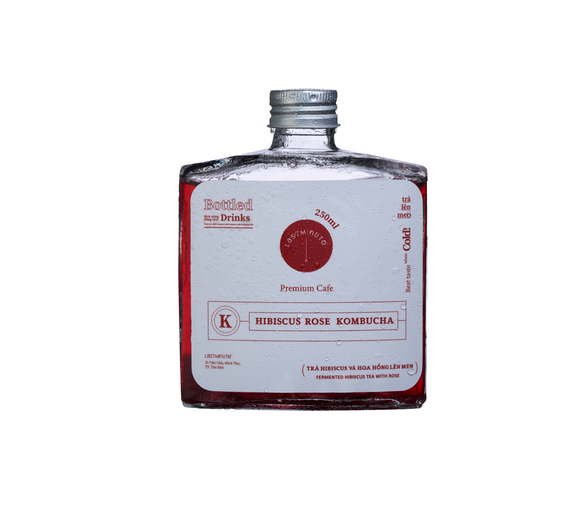  Trà Hibiscus Hoa Hồng Lên Men 