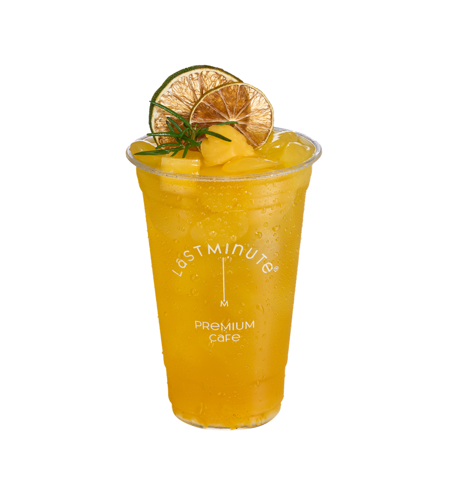  Yellow Apricot & Pineapple Tea - Chạm Vị Mơ Vàng 