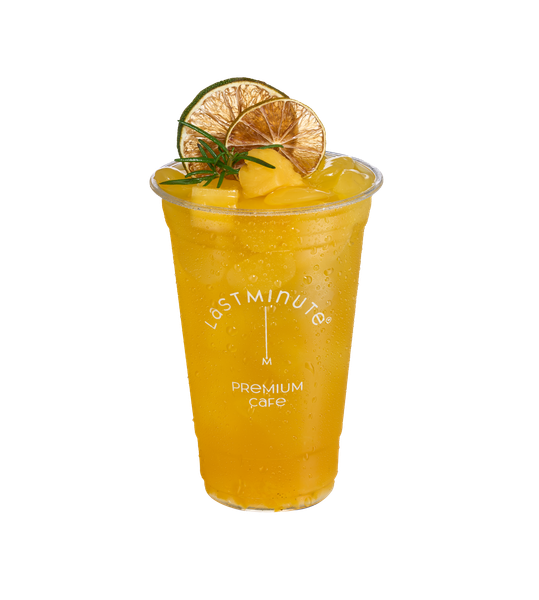 Yellow Apricot & Pineapple Tea - Chạm Vị Mơ Vàng 