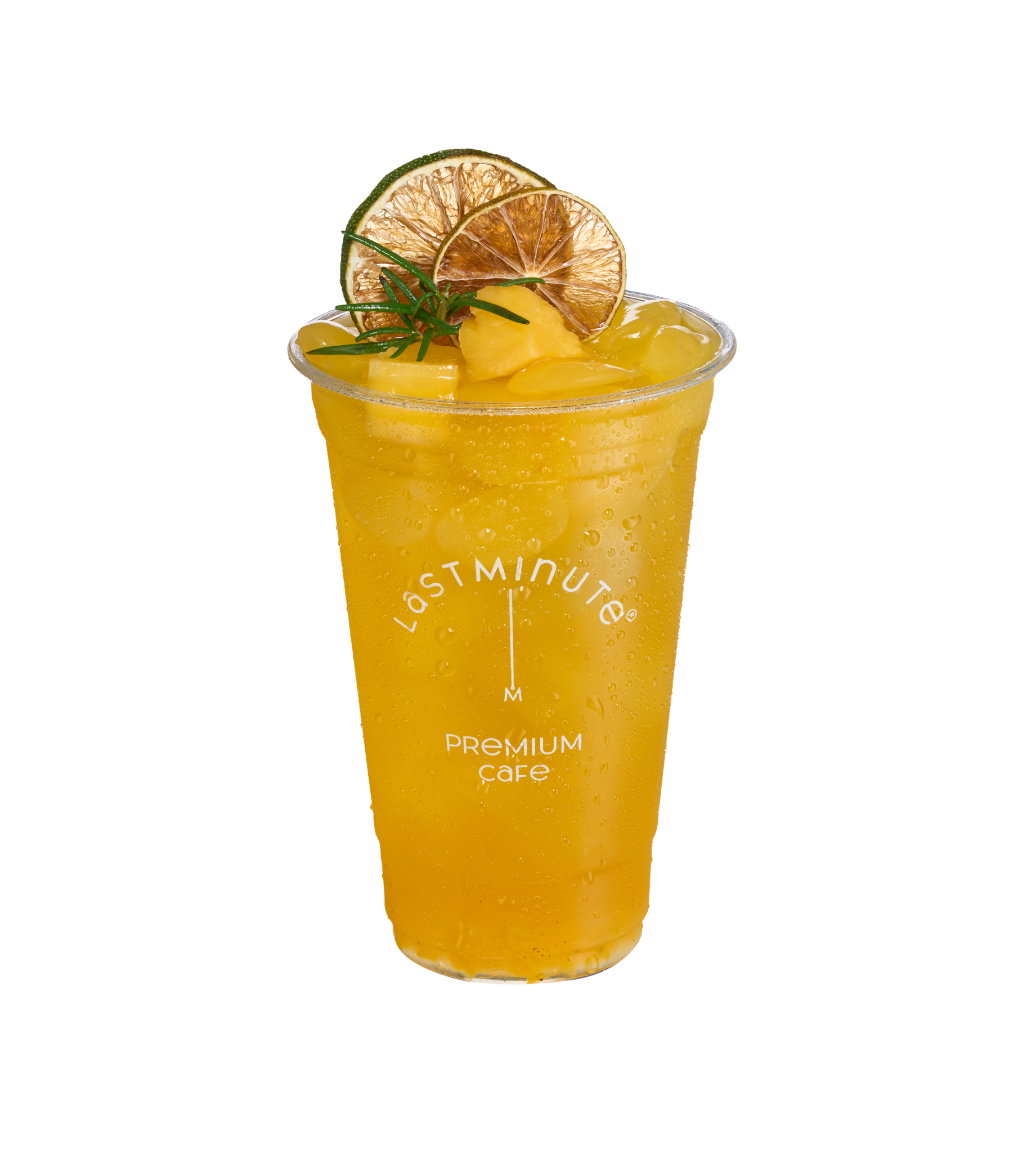  Yellow Apricot & Pineapple Tea - Chạm Vị Mơ Vàng 