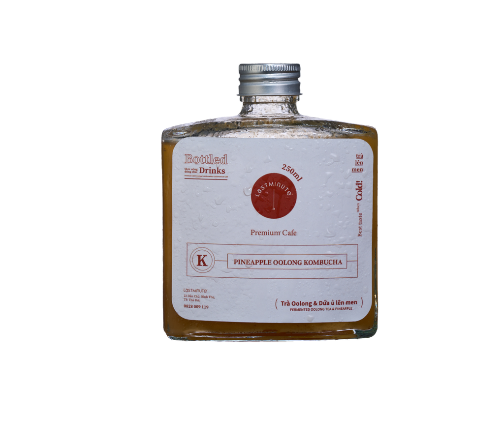  Trà Oolong Dứa Lên Men 