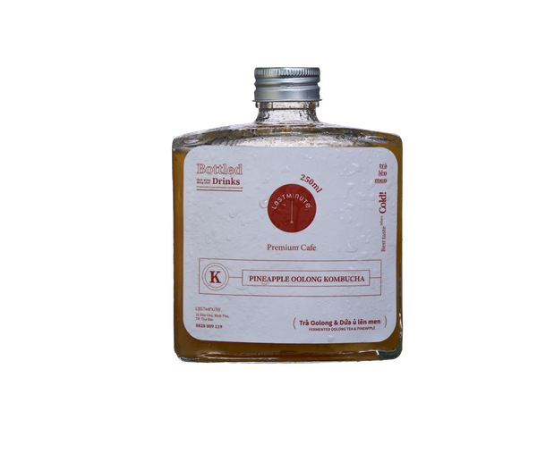  Trà Oolong Dứa Lên Men 