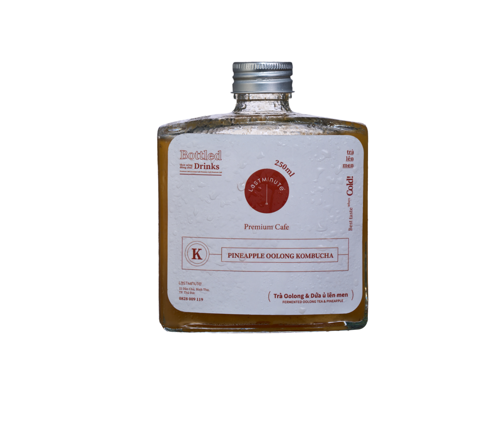  Trà Oolong Dứa Lên Men 