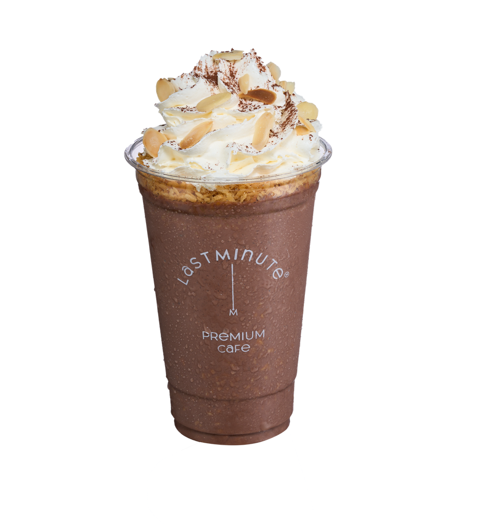  Toffenut Chocolate Ice Blended - Chocolate Hạnh Nhân Đá Xay 