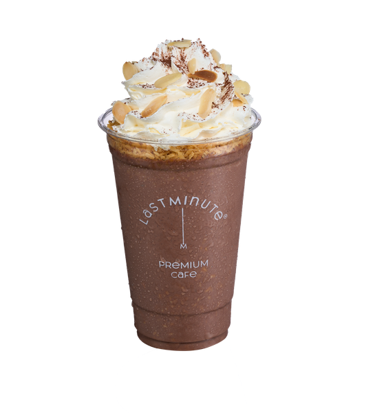  Toffenut Chocolate Ice Blended - Chocolate Hạnh Nhân Đá Xay 