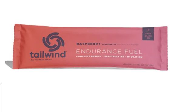 TAILWIND ENDURANCE FUEL CAFFEINE RASPBERRY BUZZ BXof12 SS