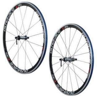 シマノ　SHIMANO Dura-Ace WH-7900-C35-TU Shimano Dura-Ace WH-7900-C35 Carbon Tubular Wheelset - Components
