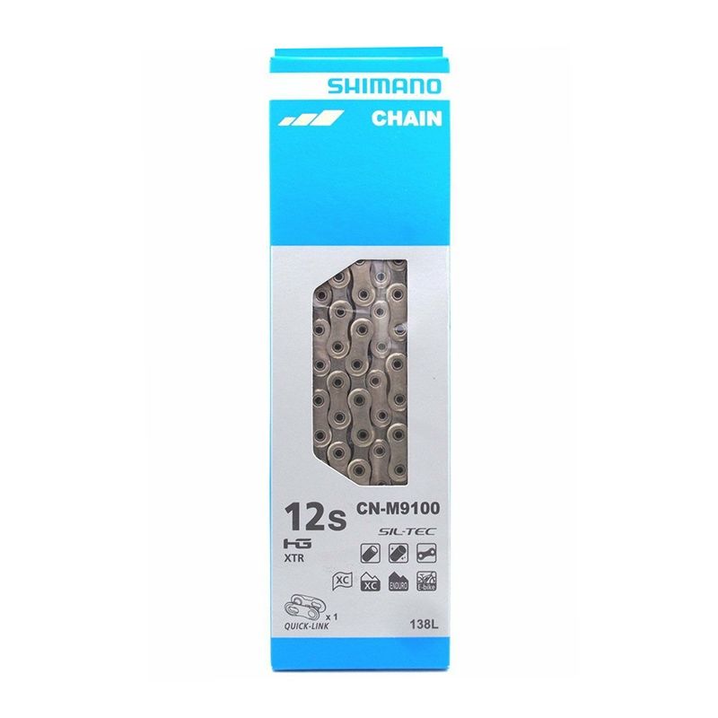 Sên Shimano CN-M9100 12ssên dùng cho xe đạp – lehoangxedap - Main Image