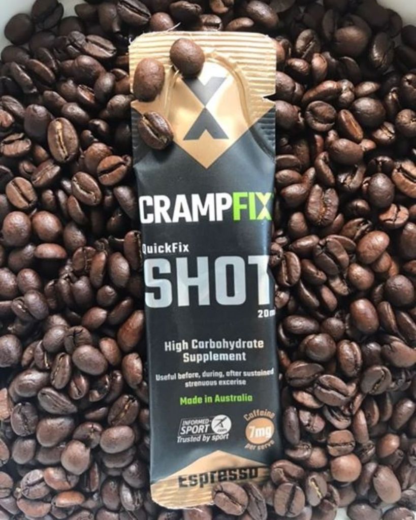 Crampfix Shot Espressothực phẩm bổ sung năng lượng và vitamin khi hoạt ...