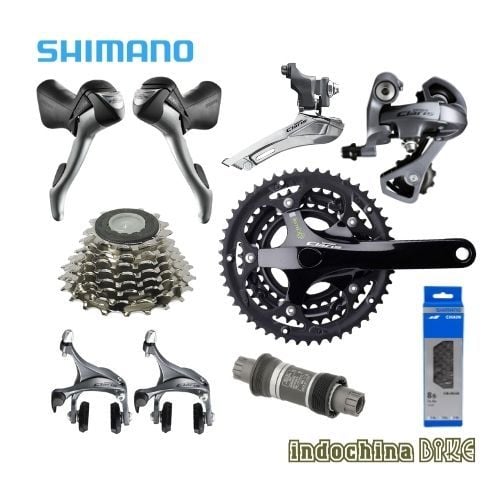 Group Shimano Claris 2400toàn bộ sản phẩm của claris 2400 – lehoangxedap