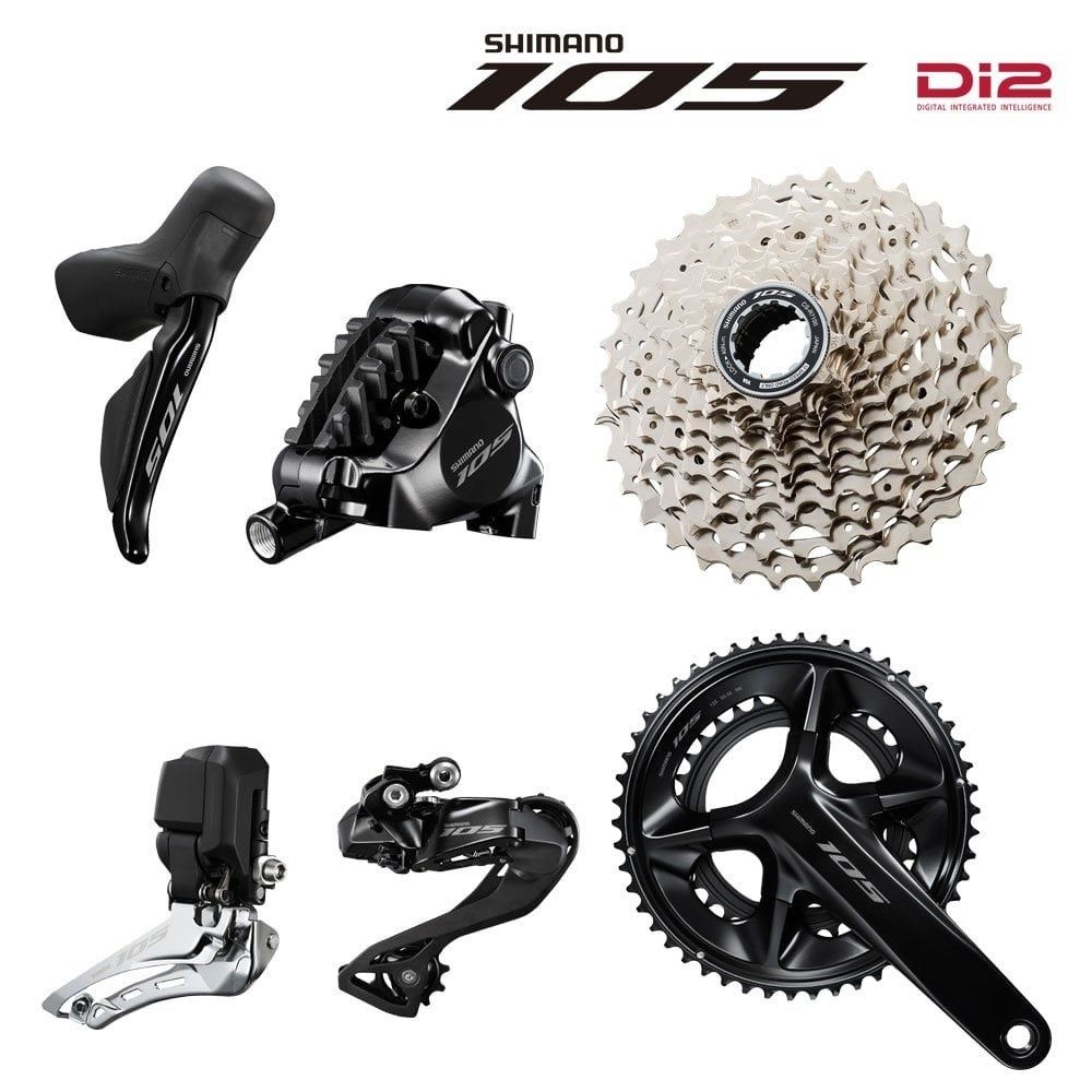 Shimano Tiagra Leve Cambio Shimano 105 10v Shimano 105 R7170 12sp
