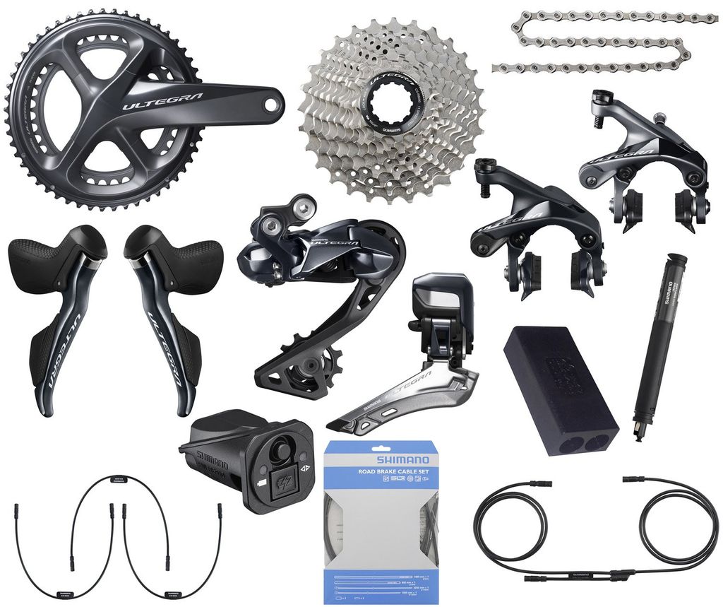 Group Shimano Ultegra Di2 R8050phụ kiện xe đạp ultegra shimano
