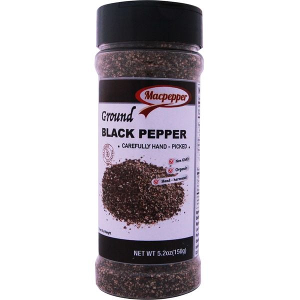  GROUND BLACK PEPPER 