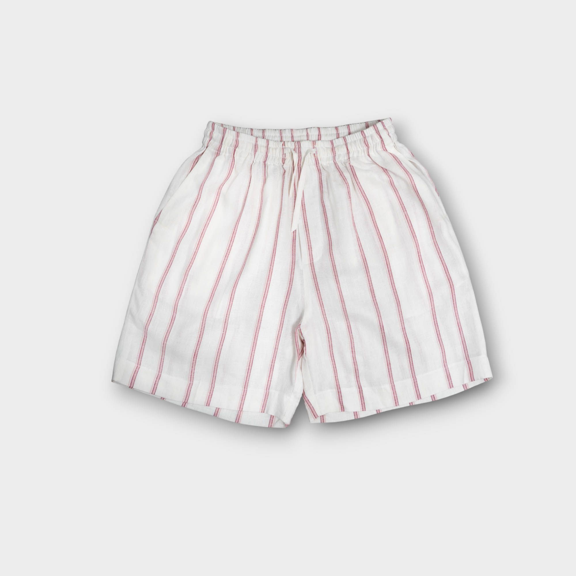 Quần short linen nam