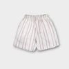 Quần short linen nam