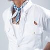 Sơ mi 2 túi cổ áo Button Down vải trúc
