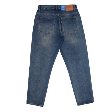  Quần Denim Carot selvedge - Quần Jean Lai Biên 