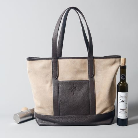  Tote Bag Full Leather 