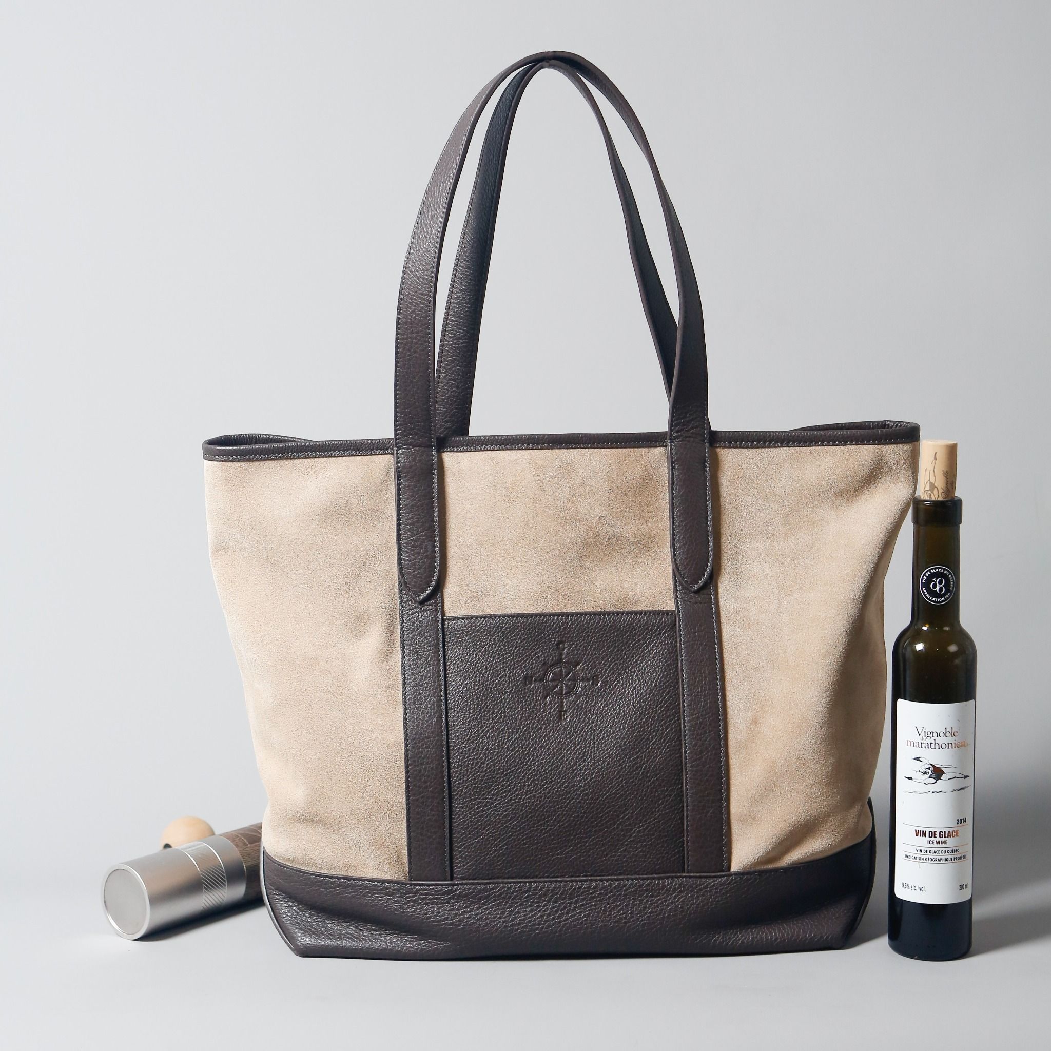 Tote Bag Full Leather