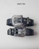 Western Belt Leather - Thắt lưng cổ điển Alain Tan