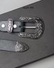 Western Belt Leather - Thắt lưng cổ điển Alain Tan