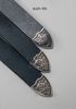 Western Belt Leather - Thắt lưng cổ điển Alain Tan