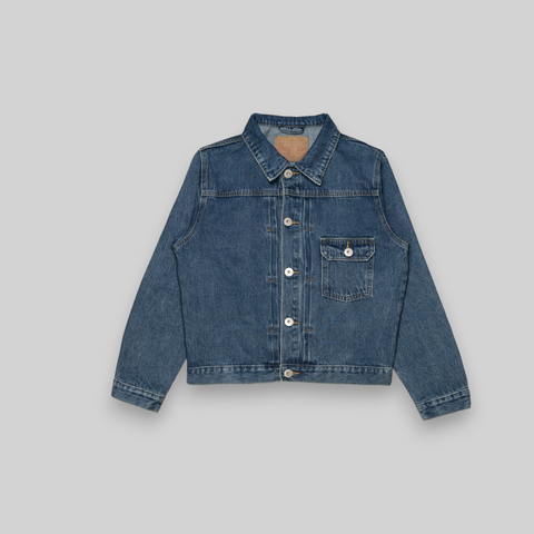  Denim jacket Type 1 từ Alain Tan 